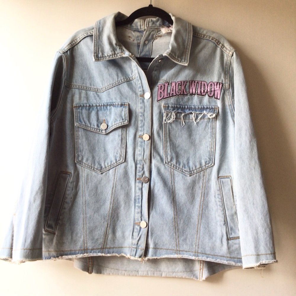 Marvel Denim Jacket
